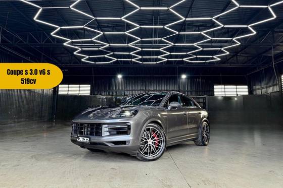 PORSCHE CAYENNE 3.0 V6 S E-HYBRID COUPÉ AWD TIPTRONIC S PORSCHE CAYENNE 3.0 V6 S E-HYBRID COUPÉ AWD TIPTRONIC S